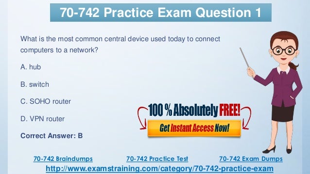 70-742 100% Correct Answers