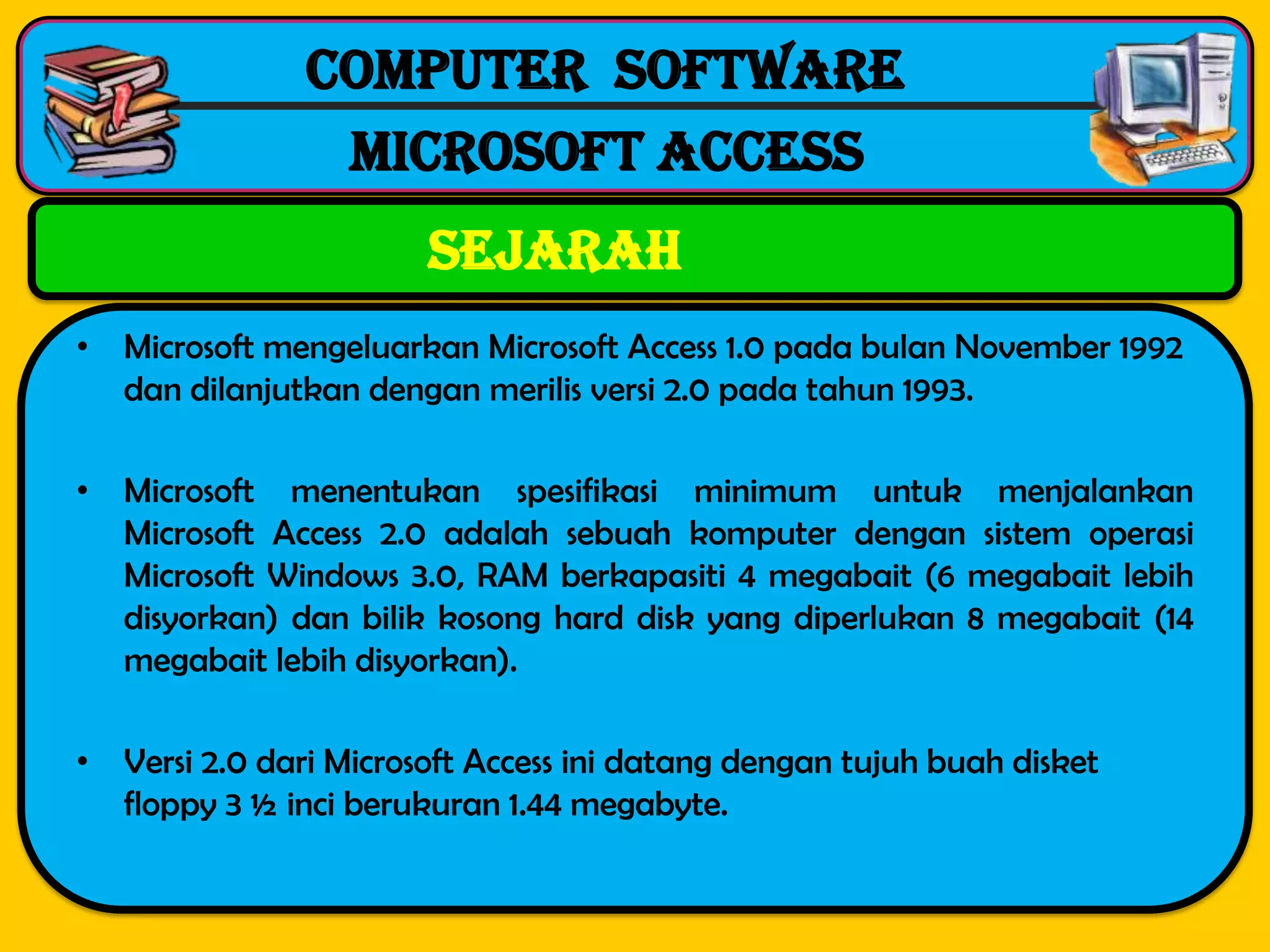 Microsoft access ictl | PPSX
