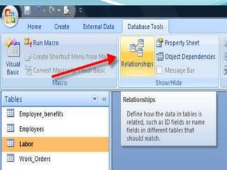 Microsoft access | PPTX