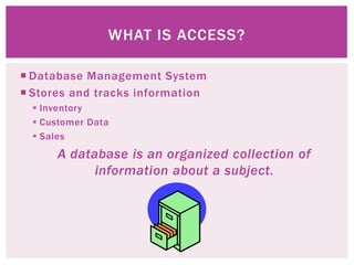 Microsoft Access | PPTX