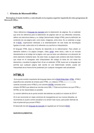 Microsoft access | DOCX