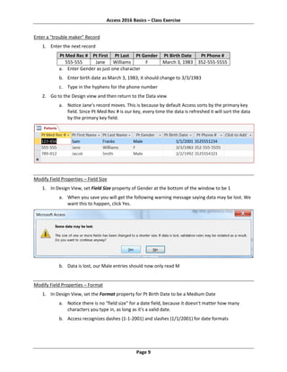 MICROSOFT ACCESS 2016Basics-Handouts and LESSON Introduction.pdf