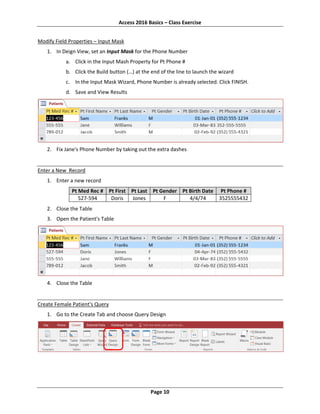 MICROSOFT ACCESS 2016Basics-Handouts and LESSON Introduction.pdf