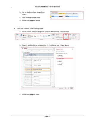 MICROSOFT ACCESS 2016Basics-Handouts and LESSON Introduction.pdf