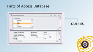 MICROSOFT ACCESS LESSONS FOR GRADE 10.pptx