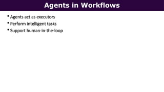 Microsoft Agent Framework — AI Workflows | PPTX