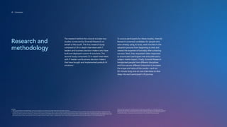 Research and
methodology
The research behind this e-book includes two
studies conducted by Emerald Research on
behalf of Microsoft. The first research study
consisted of 29 in-depth interviews with IT
leaders and business decision makers who have
built and deployed custom AI solutions. The
second study comprised 75 in-depth interviews
with IT leaders and business decision makers
that have bought and implemented prebuilt AI
solutions.2
To source participants for these studies, Emerald
Research screened candidates for people who
were already using AI tools, were involved in the
adoption process from beginning to end, and
viewed the experience favorably after achieving
success. Next, they requested video responses
to ensure each participant was articulate and a
subject matter expert. Finally, Emerald Research
handpicked people from different disciplines
and from across different industries to increase
the scope and value of the results—and ran
60-minute-long one-on-one interviews to dive
deep into each participant’s AI journey.
Endnotes:
1. Please see the “Research and methodology” section for more detail on the research and analytical approaches that support this study.
2.	
Emerald Research Group: sponsored by Microsoft, GenAI Development Journey, November 2024. This research study was conducted by Emerald Research Group (a subsidiary of the Harris Poll) from October 24–November 22, 2024
and March 20–April 22, among sixty-seven (67) IT decision makers, fourteen (14) developer decision makers and forty-three (43) business decisions makers in enterprise organizations. Qualified participants have deployed one or more
GenAI custom built solutions into a production environment or purchased a GenAI solution from a 3rd party provider and the participants must be actively involved throughout their entire GenAI development/purchase process. Those
purchasing 3rd party solutions were required to work for companies that were already scaling or realizing value when it comes to GenAI, represented as the two most mature levels of a 5-point GenAI maturity scale.
©2025 Microsoft Corporation. All rights reserved. This document is provided “as-is.” Information and views
expressed in this document, including URL and other Internet website references, may change without notice. You
bear the risk of using it. This document does not provide you with any legal rights to any intellectual property in
any Microsoft product. You may copy and use this document for your internal, reference purposes.
39 Conclusion
 