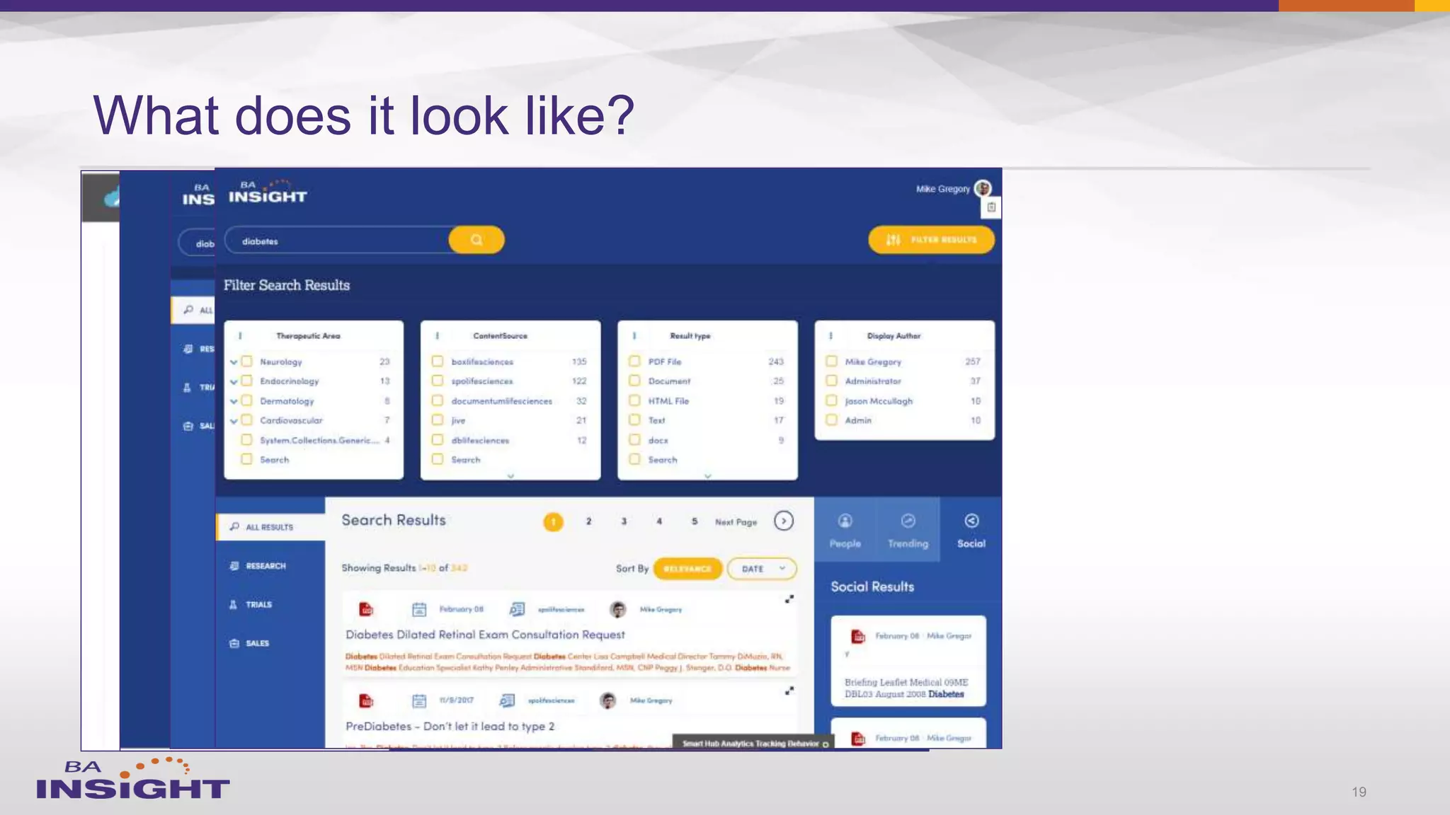 What does it look like?
19
 