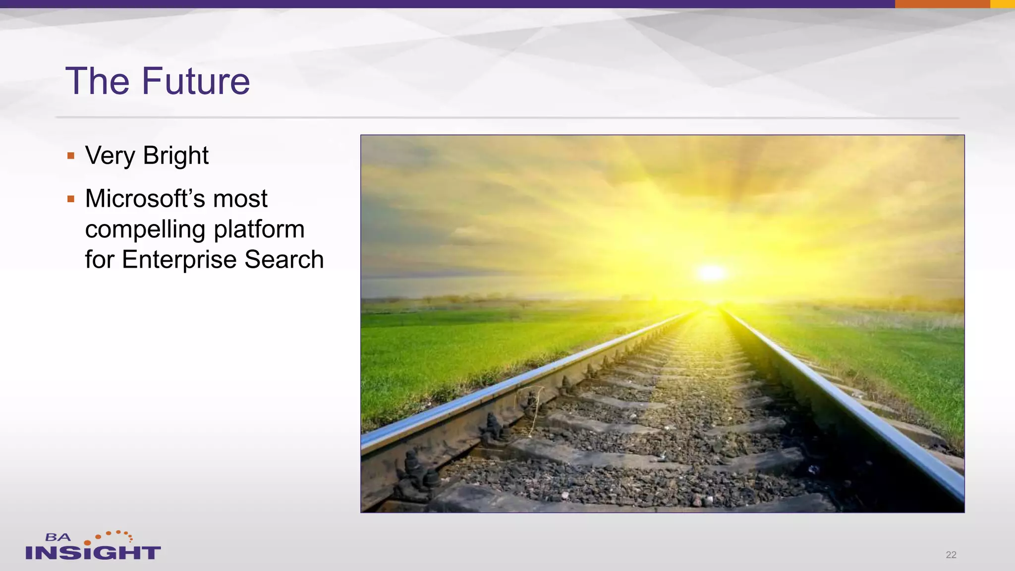 The Future
22


 