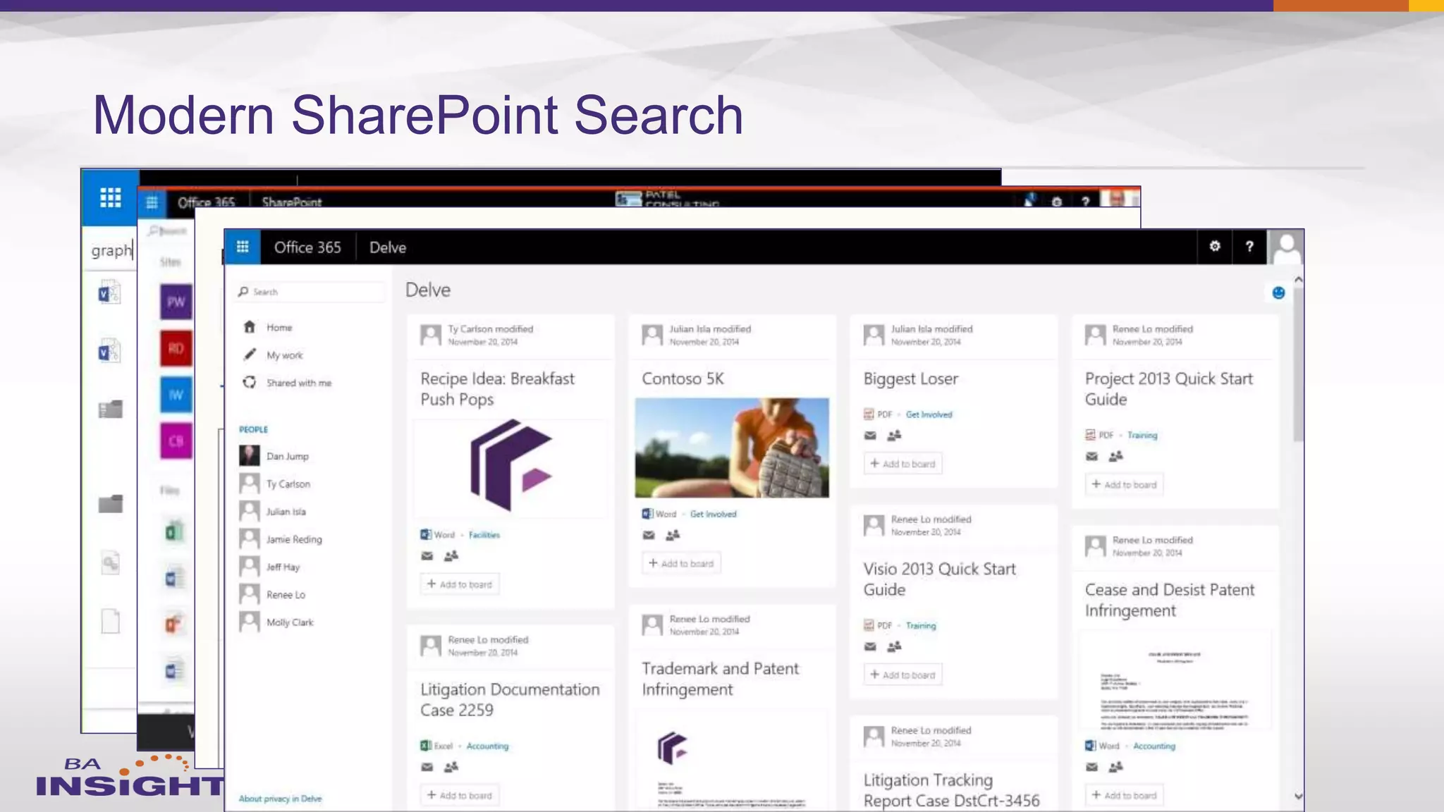 Modern SharePoint Search
 