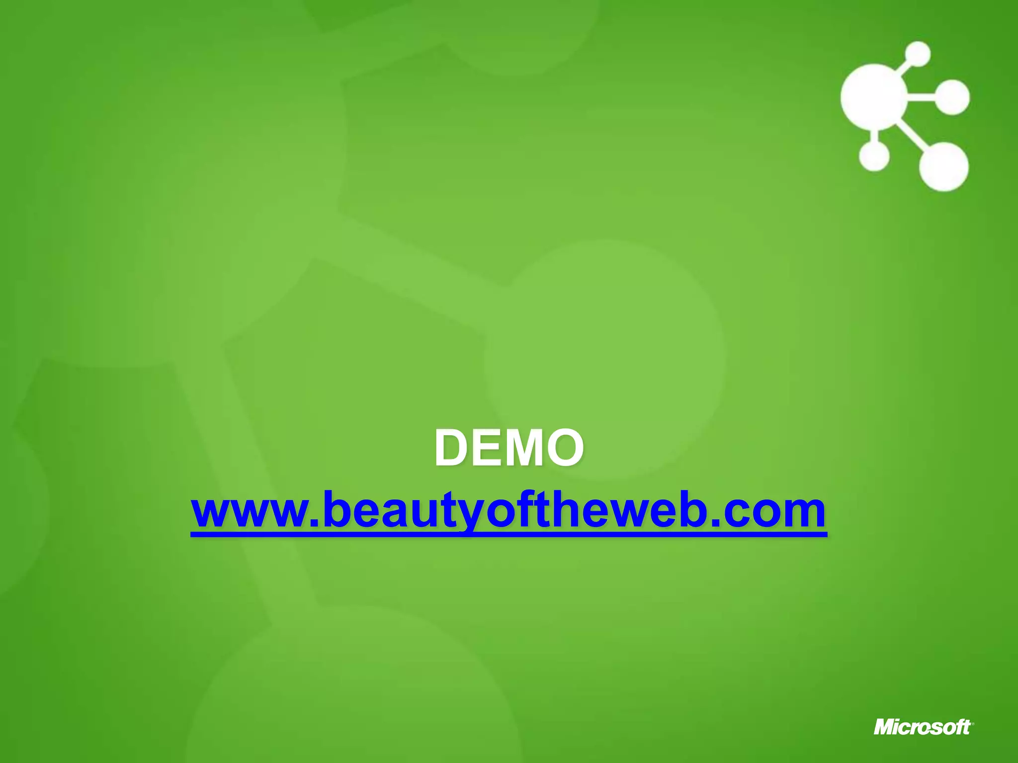DEMOwww.beautyoftheweb.com