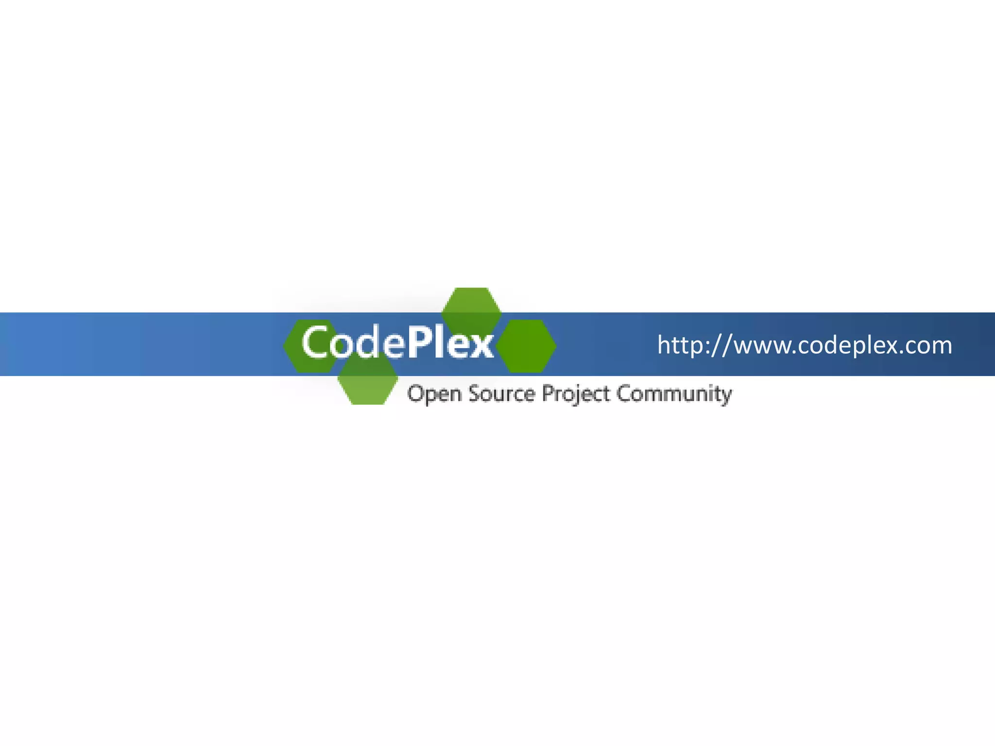 http://www.codeplex.com