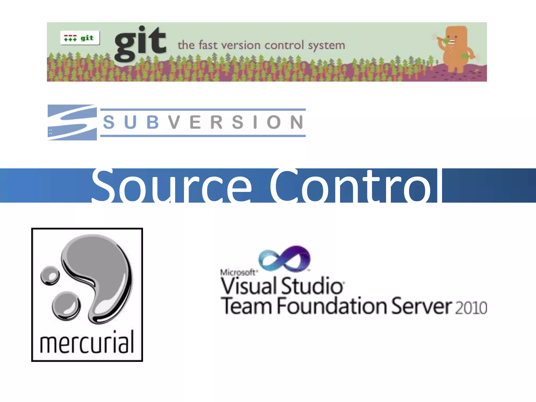 Source Control