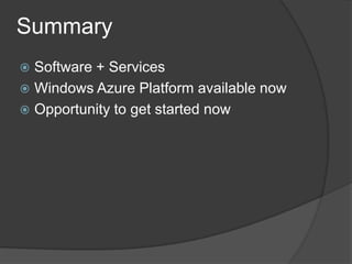 Automatic high-availability and fault-tolerance