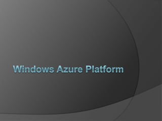 +ServicesSoftwareConsistent, seamless experiences across multiple PCs and devicesChoice of on-premise, partner-hosted or Microsoft-hosted deliveryFederation between enterprises and cloud servicesComposition of multiple applications and services