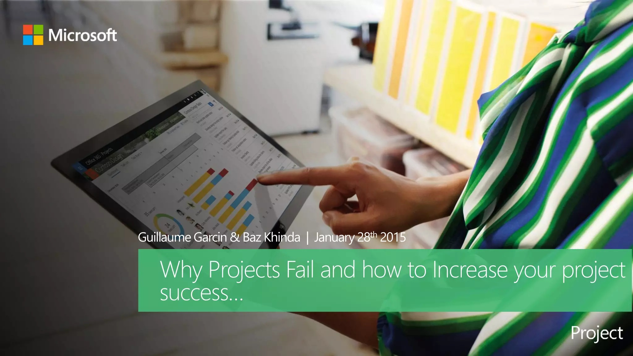 Guillaume Garcin & Baz Khinda | January 28th 2015
 