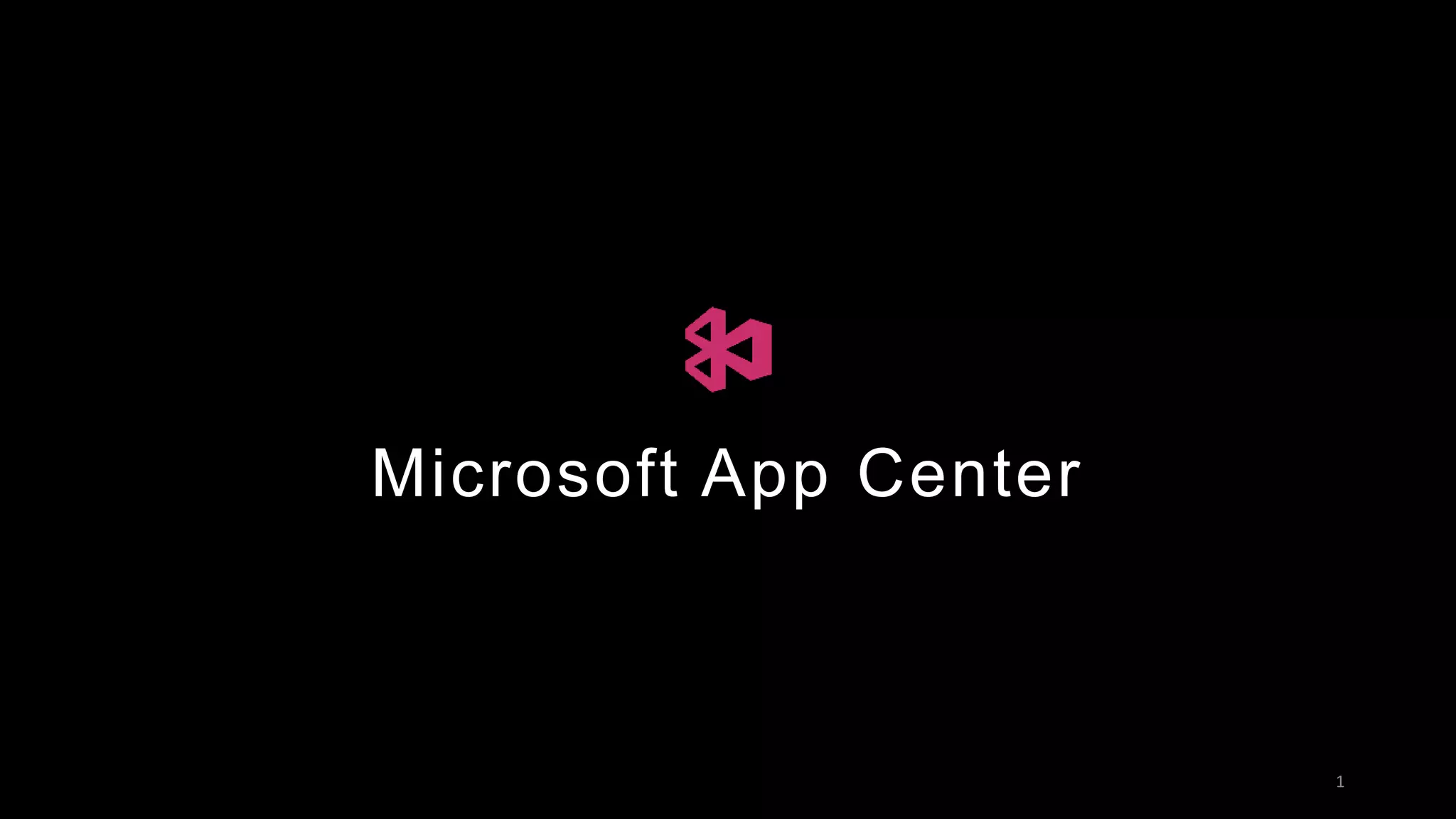 Microsoft App Center
1