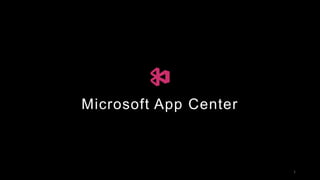 Microsoft App Center
1
 