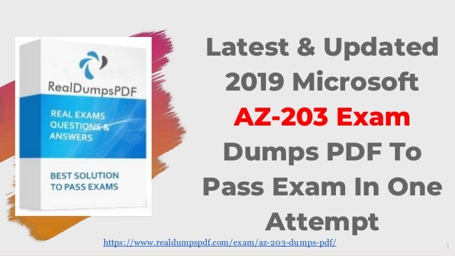 Secrets For Passing Microsoft Exam Az 3 Dumps Successfully And Ef