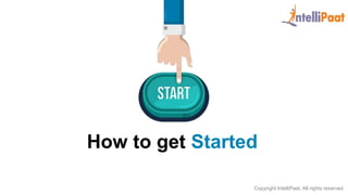 Copyright IntelliPaat, All rights reserved
How to get Started
 