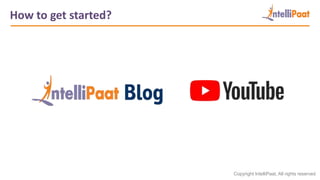 Copyright IntelliPaat, All rights reserved
How to get started?
 