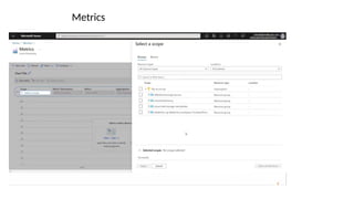 Metrics
 