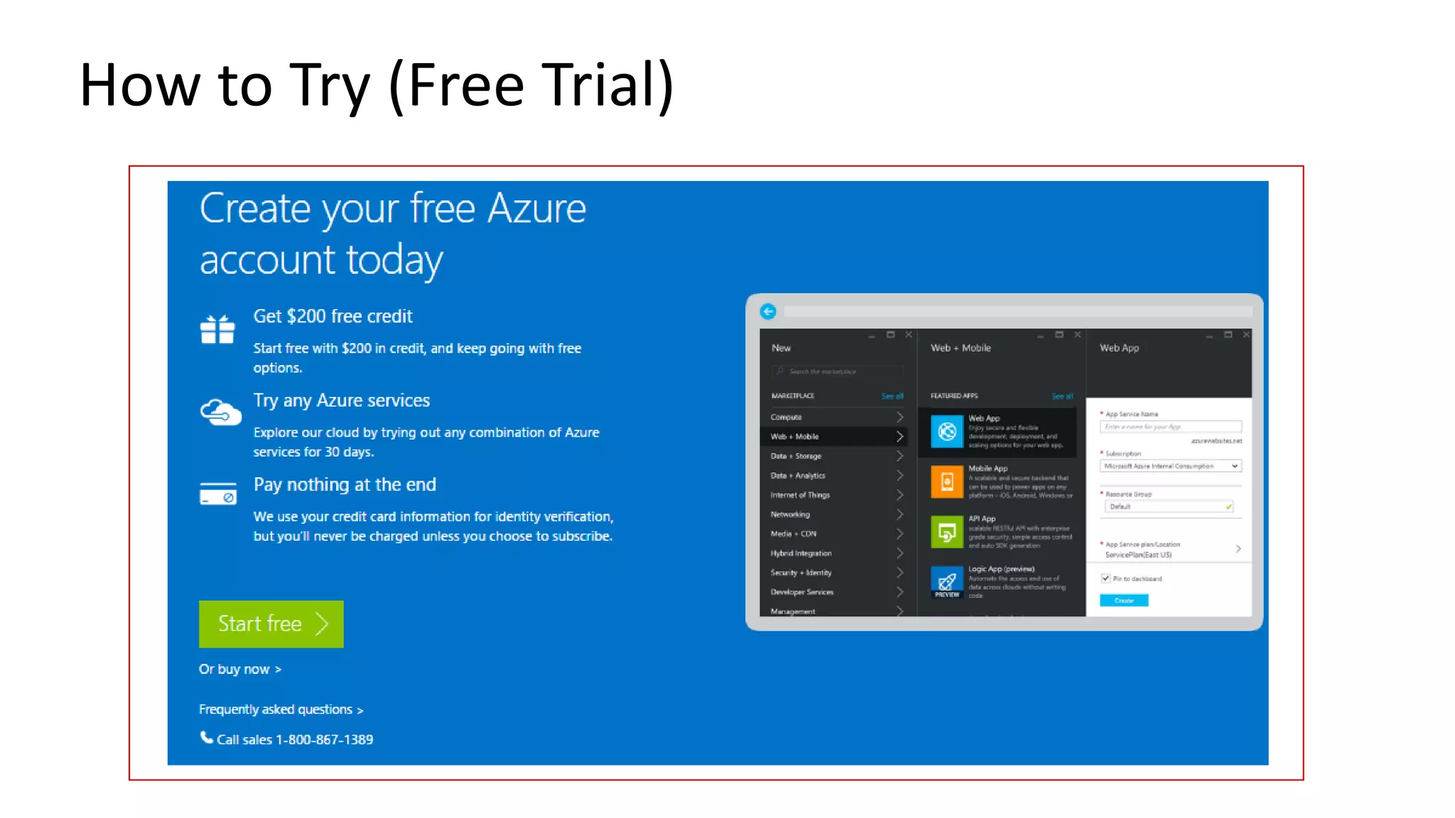 How to Try (Free Trial)
 
