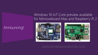 Microsoft Azure and IoT – how to use