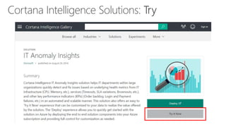 Microsoft Azure Big Data Analytics
