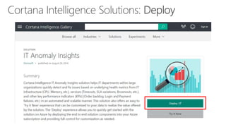 Microsoft Azure Big Data Analytics