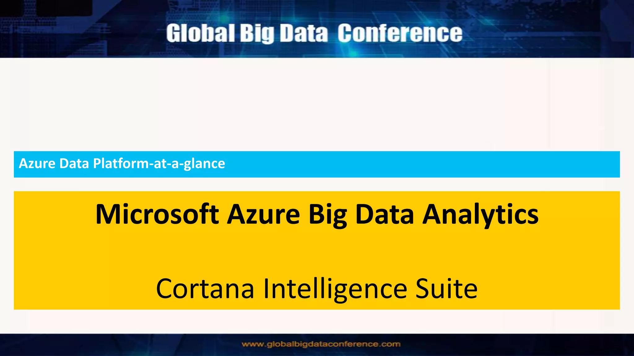 Azure Data Platform-at-a-glance
 