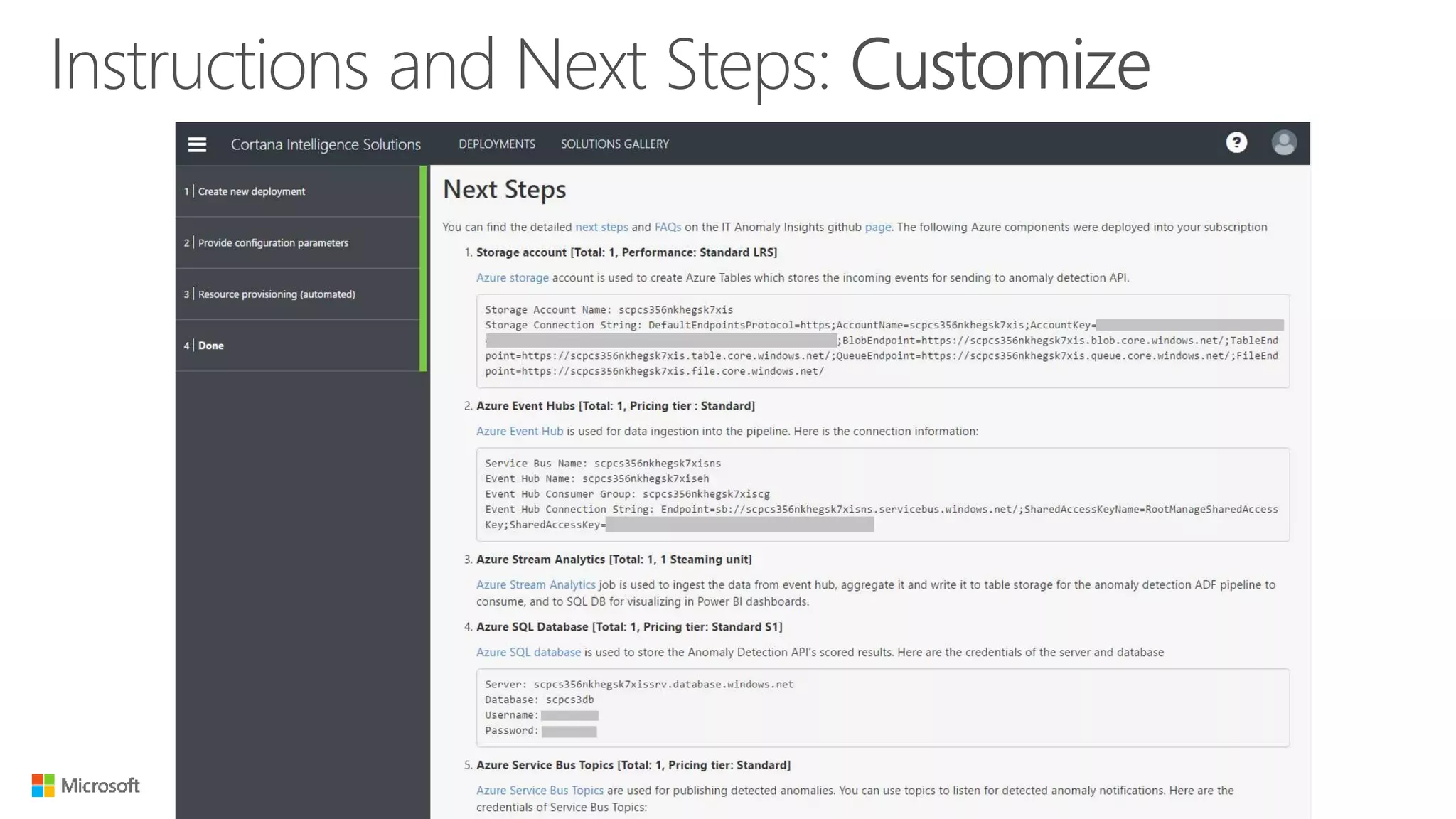 Big Data Analytics in the Cloud with Microsoft Azure