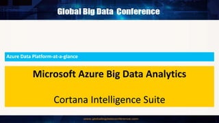 Azure Data Platform-at-a-glance
 