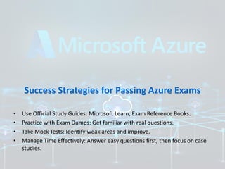 Microsoft Azure Certification Guide for Your Career Growth | PDF
