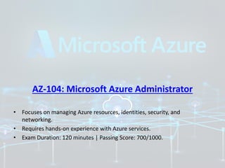Microsoft Azure Certification Guide for Your Career Growth | PDF