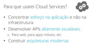 esforço na aplicação
altamente escaláveis
arquiteturas modernas
 