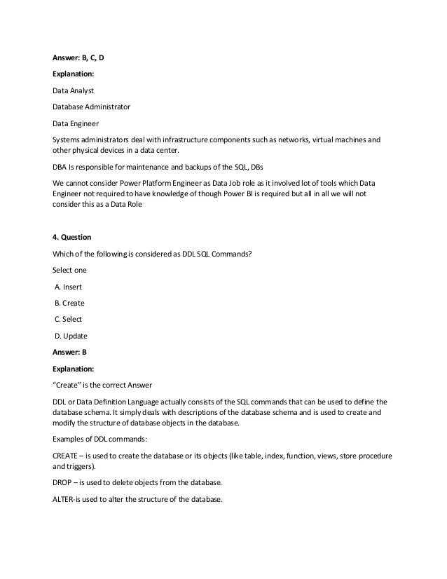 Microsoft azure data fundamentals (dp 900) practice tests 2022 | PDF