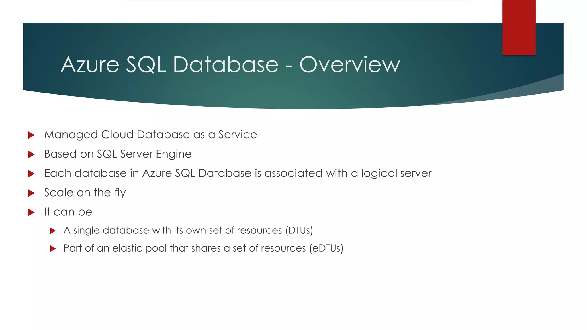 Microsoft Azure essentials | PDF