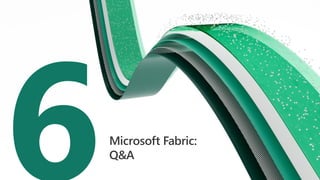 Microsoft Fabric:
Q&A
 