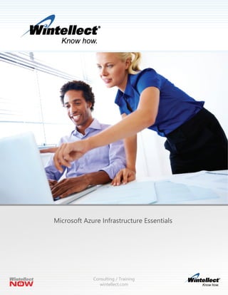 Microsoft azure infrastructure essentials course manual | PDF