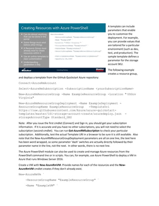 Microsoft azure infrastructure essentials course manual | PDF