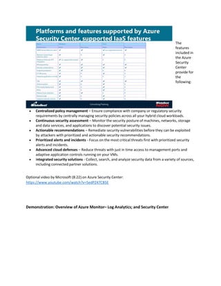 Microsoft azure infrastructure essentials course manual | PDF