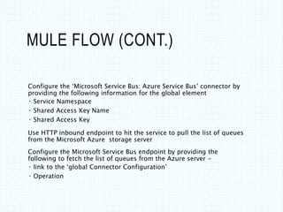 Microsoft azure integration | PPTX