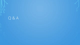 Q & A
 