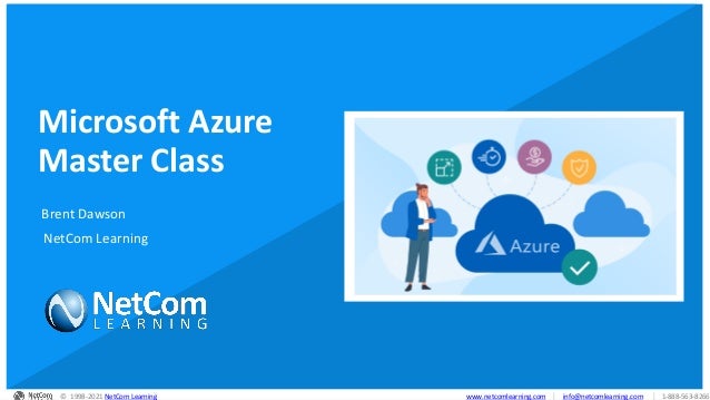 Microsoft Azure Master Class | NetCom Learning 2 microsoft azure master class netcom learning 1 638