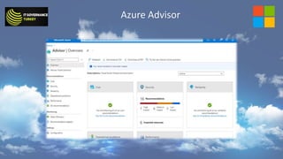 Azure Advisor
 