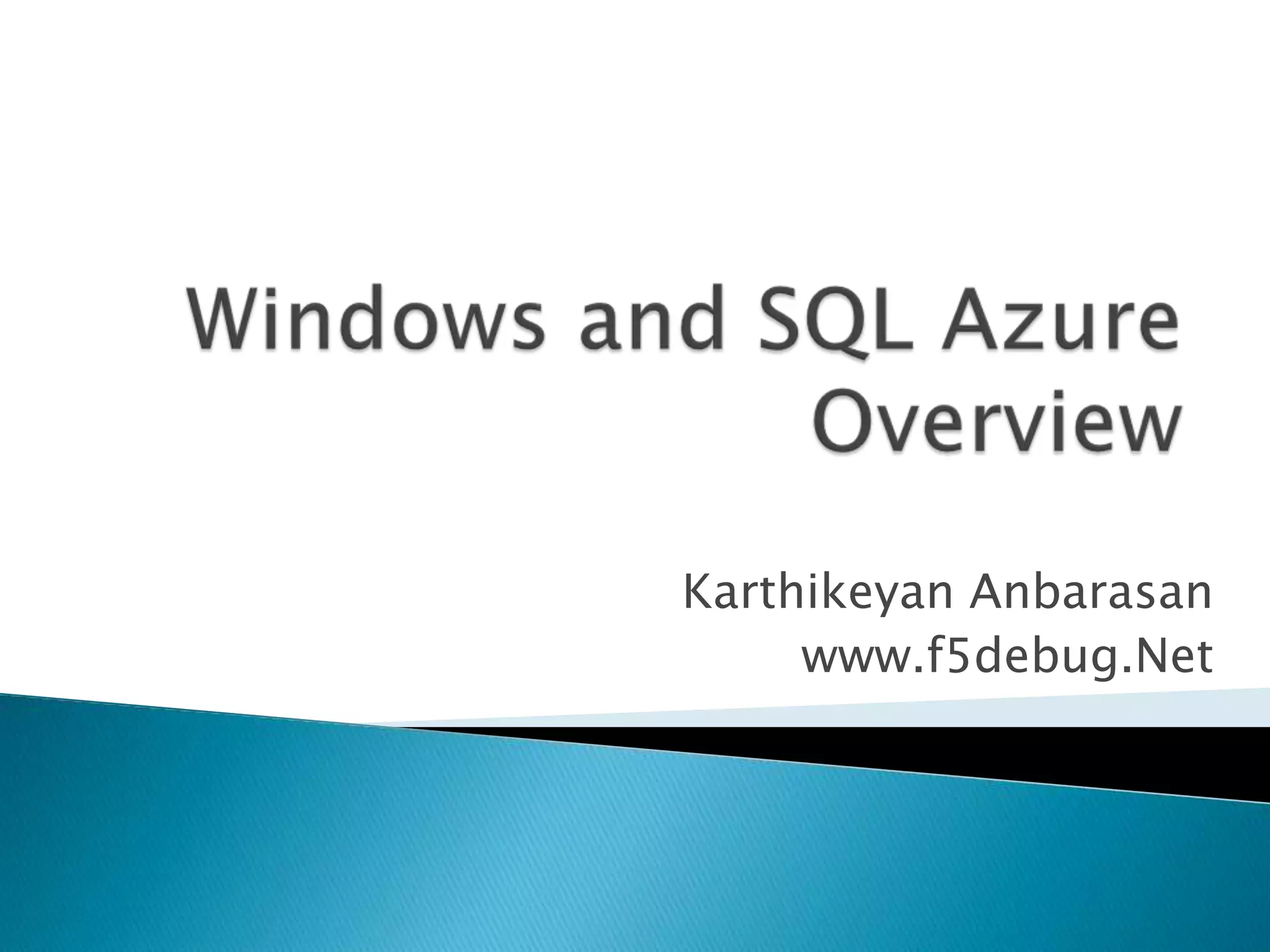 Karthikeyan Anbarasan
     www.f5debug.Net
 