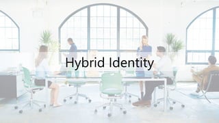 Hybrid Identity
 