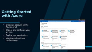 Introduction of Microsoft Azure and services .pptx