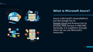 Azure Powerpoint Overview Introduction of Microsoft Azure and services .pptx